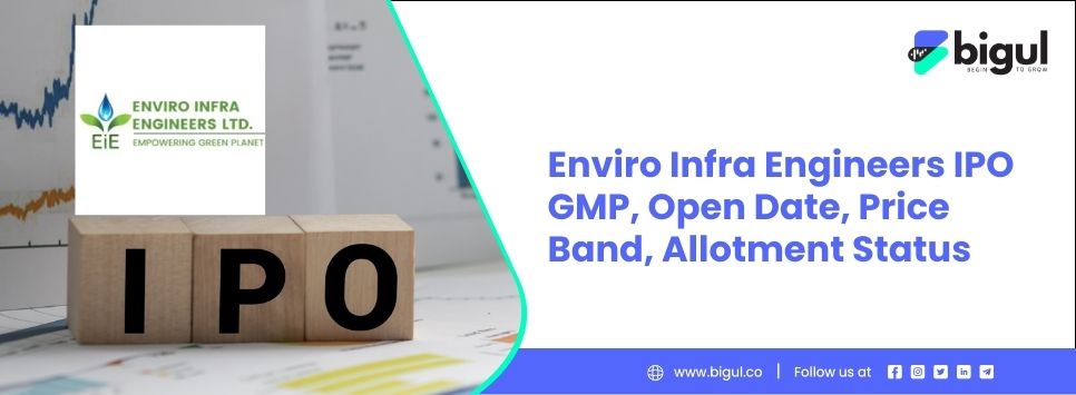 Enviro Infra Engineers IPO GMP, Open Date, Price Band, Allotment Status